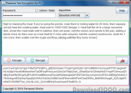 Paranoia Text Encryption for PC screenshot